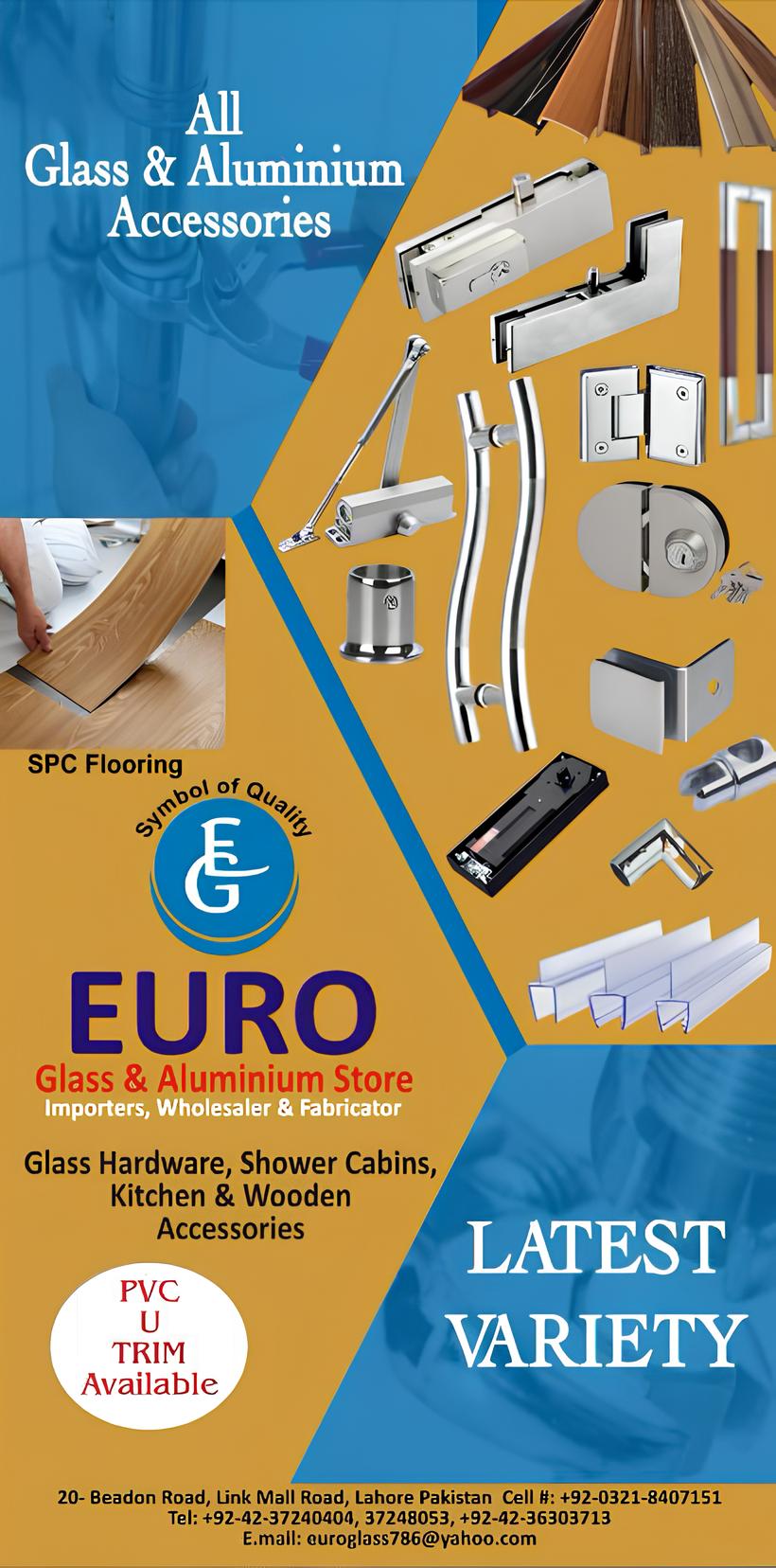 We Have Quality UPVC for You